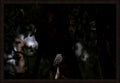 Night Counsel by Wilddoc (Dr. Satish) — Wild Life series, Spotted Owlet portrait, framed