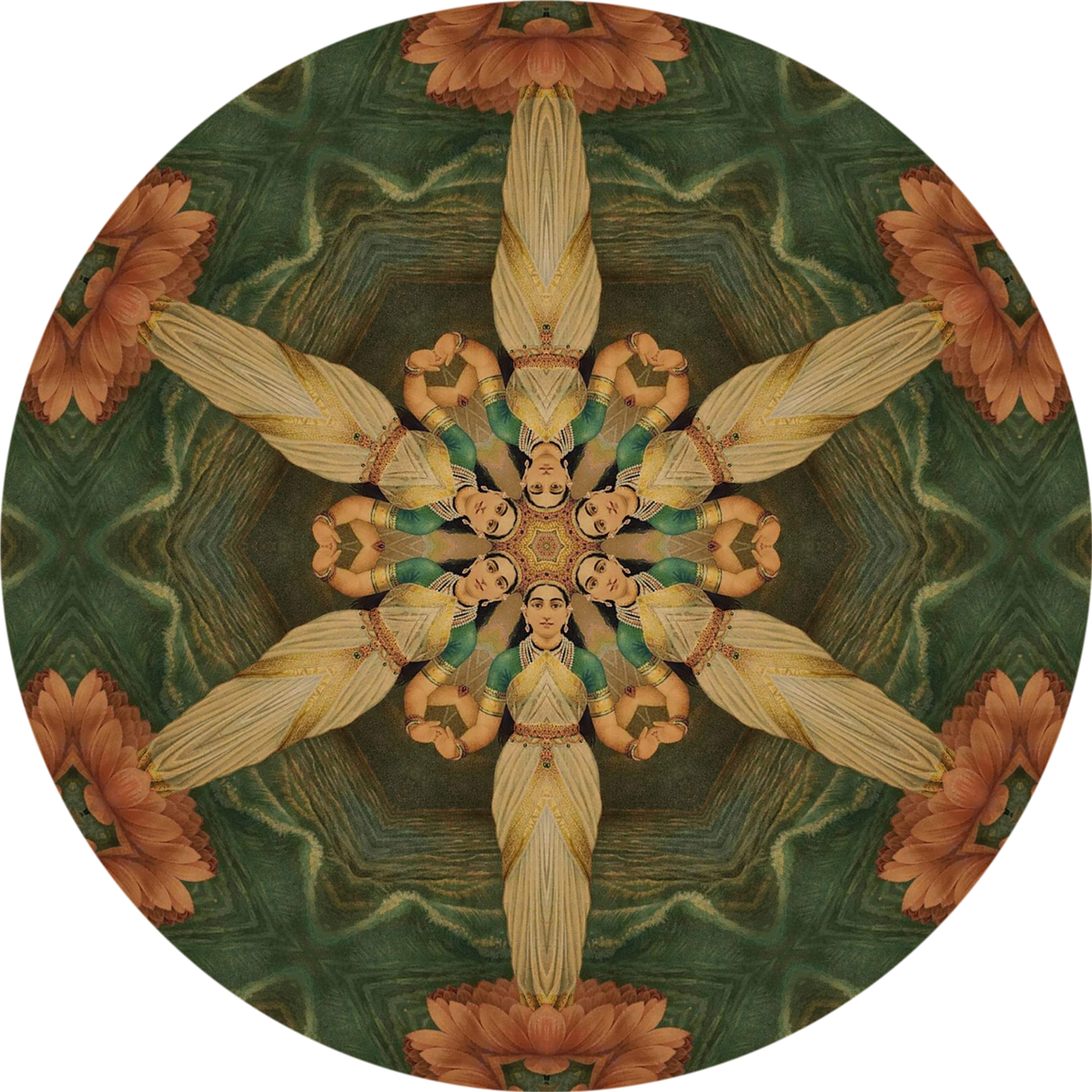 Lotus of Light by Lohit Krishna — Rangini Culture series
