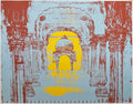 Maala Series II by Natasha Kumar — large format screenprint, Maala series