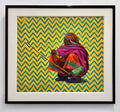 Come What May by Natasha Kumar — oil on board, framed