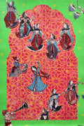 Utsava – Joyous Occasion, Celebration IV by Natasha Kumar — etching, collograph, screenprint and mixed media, Utsava series