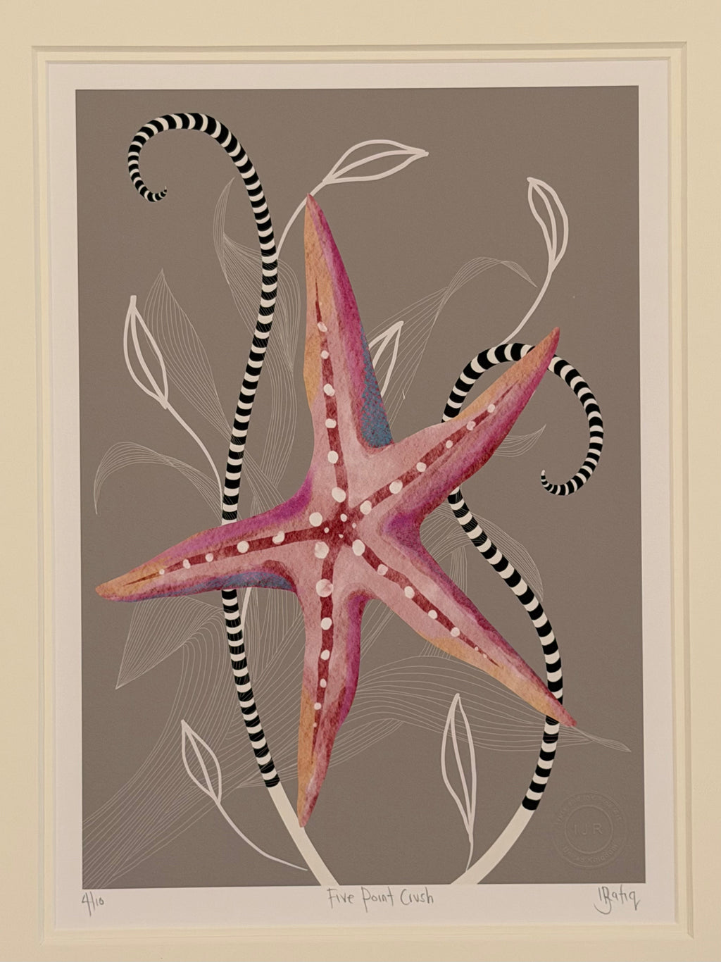Five Point Crush – Underwater Love by Isma J. Rafiq