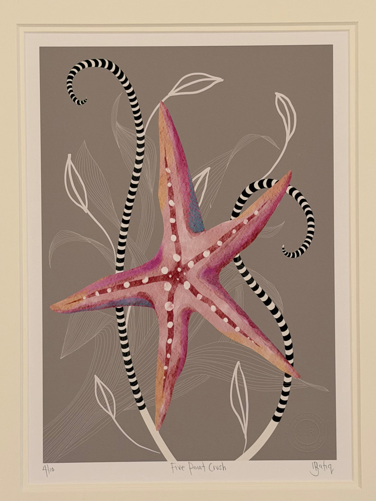 Five Point Crush – Underwater Love by Isma J. Rafiq