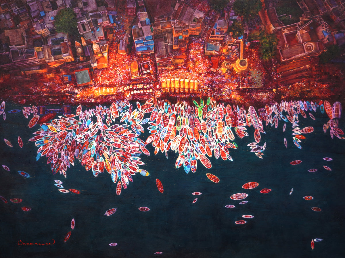 The River of Many Journeys by Sivabalan