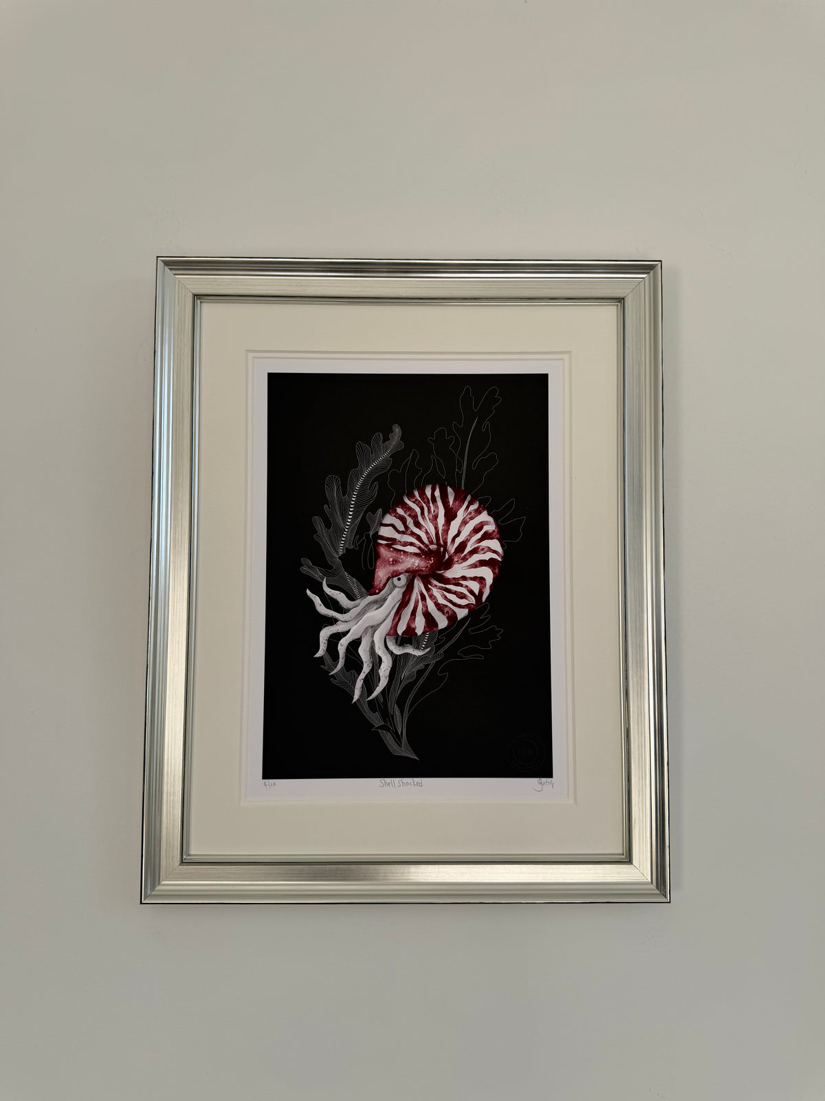 Shell Shocked – Underwater Love by Isma J. Rafiq