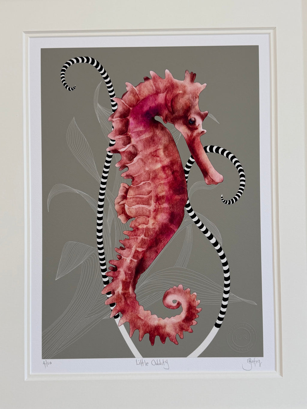 Little Oddity – Underwater Love by Isma J. Rafiq