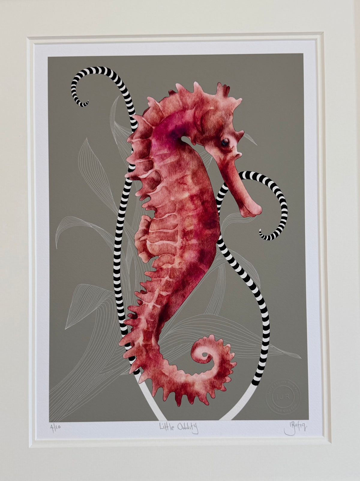 Little Oddity – Underwater Love by Isma J. Rafiq