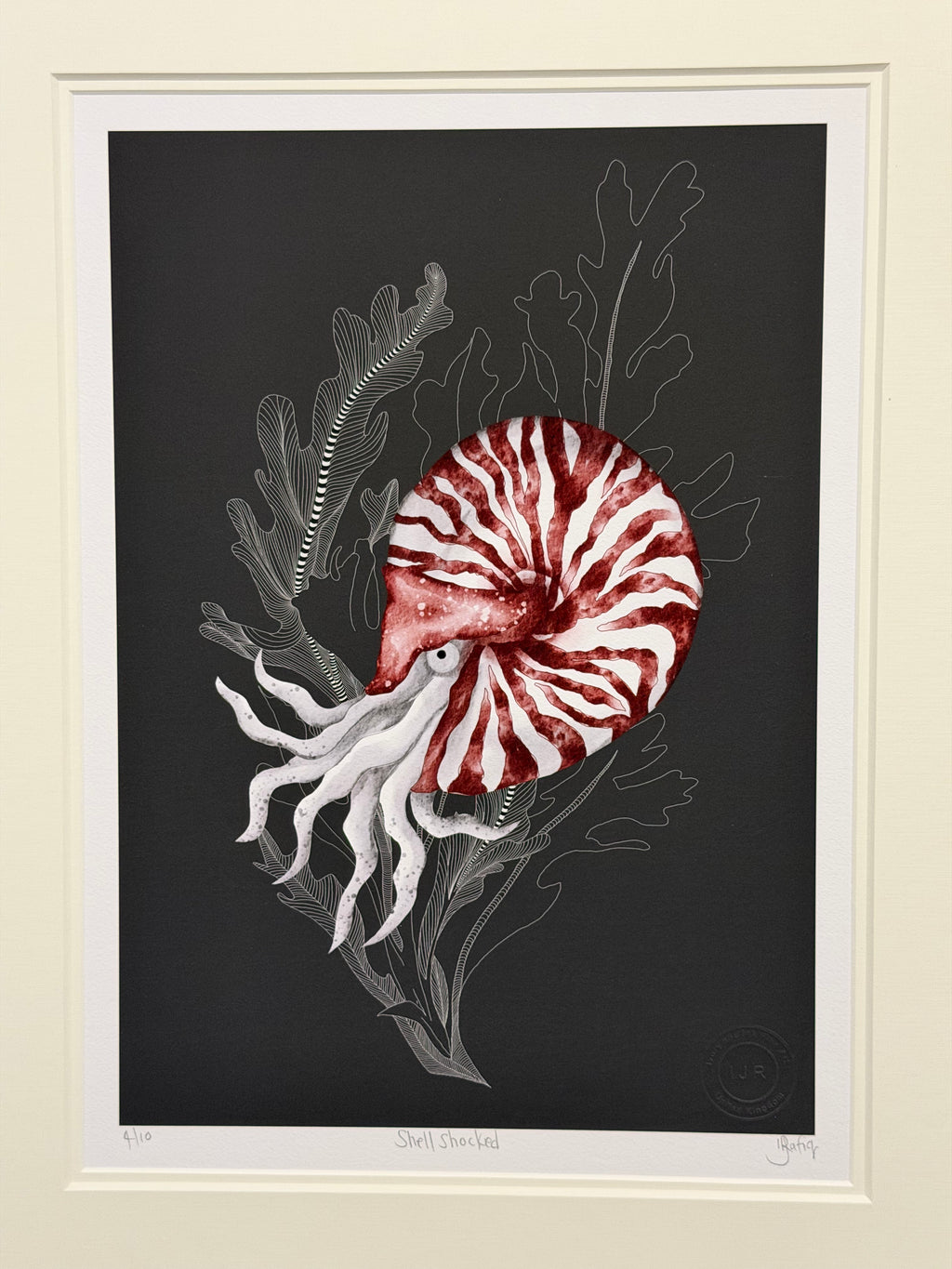Shell Shocked – Underwater Love by Isma J. Rafiq