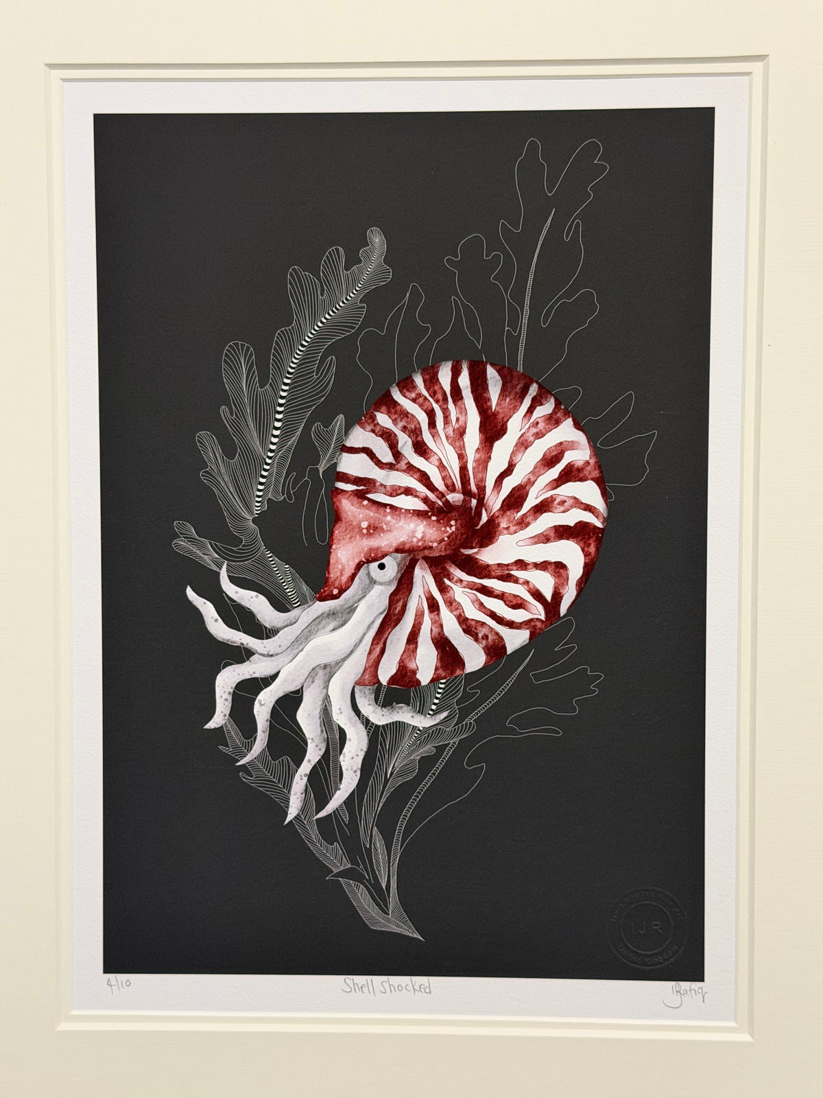 Shell Shocked – Underwater Love by Isma J. Rafiq