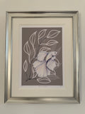 Ghost in My Garden by Isma J. Rafiq — Underwater Love series, framed
