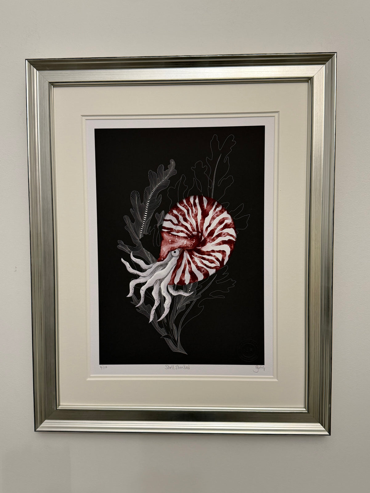 Shell Shocked by Isma J. Rafiq — Underwater Love series