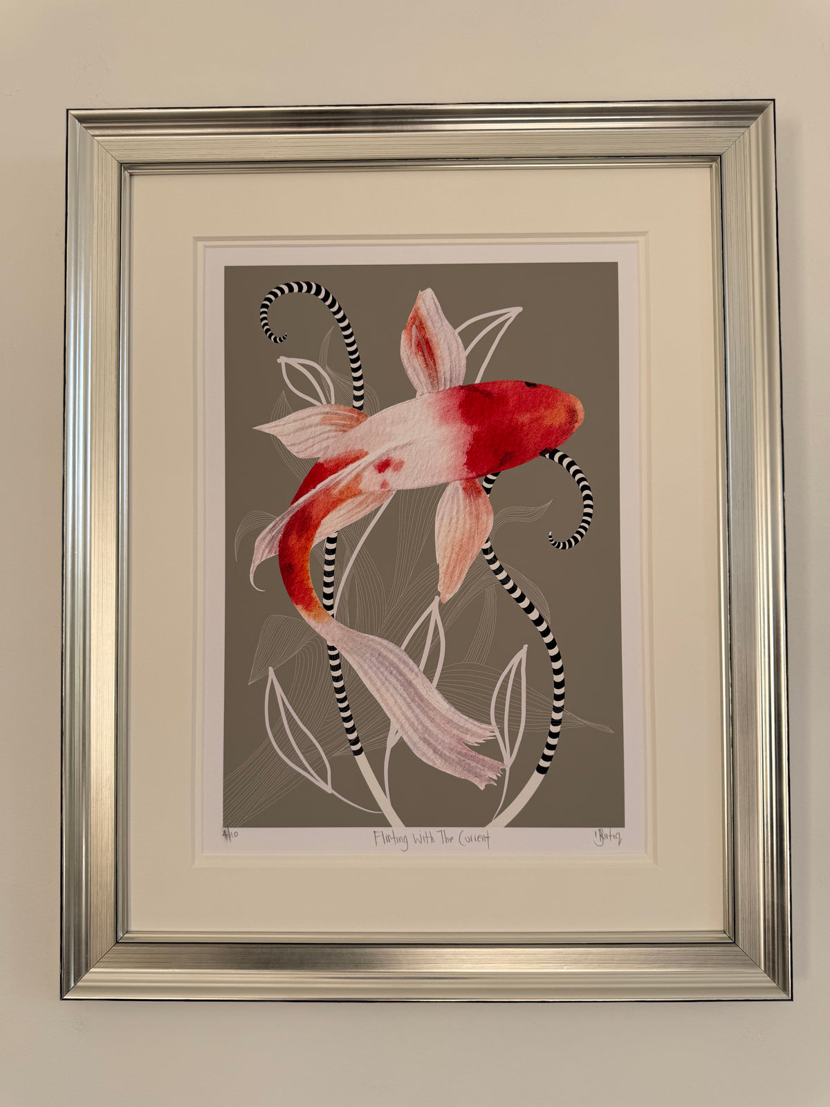 Flirting With The Current by Isma J. Rafiq — Underwater Love series