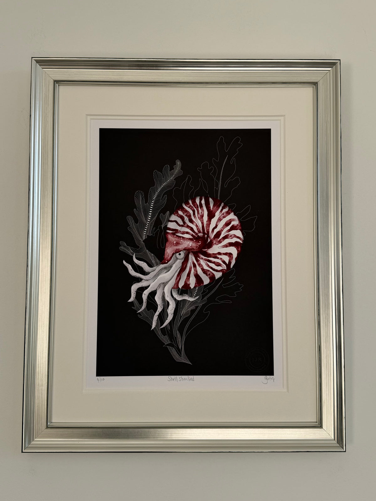 Shell Shocked – Underwater Love by Isma J. Rafiq