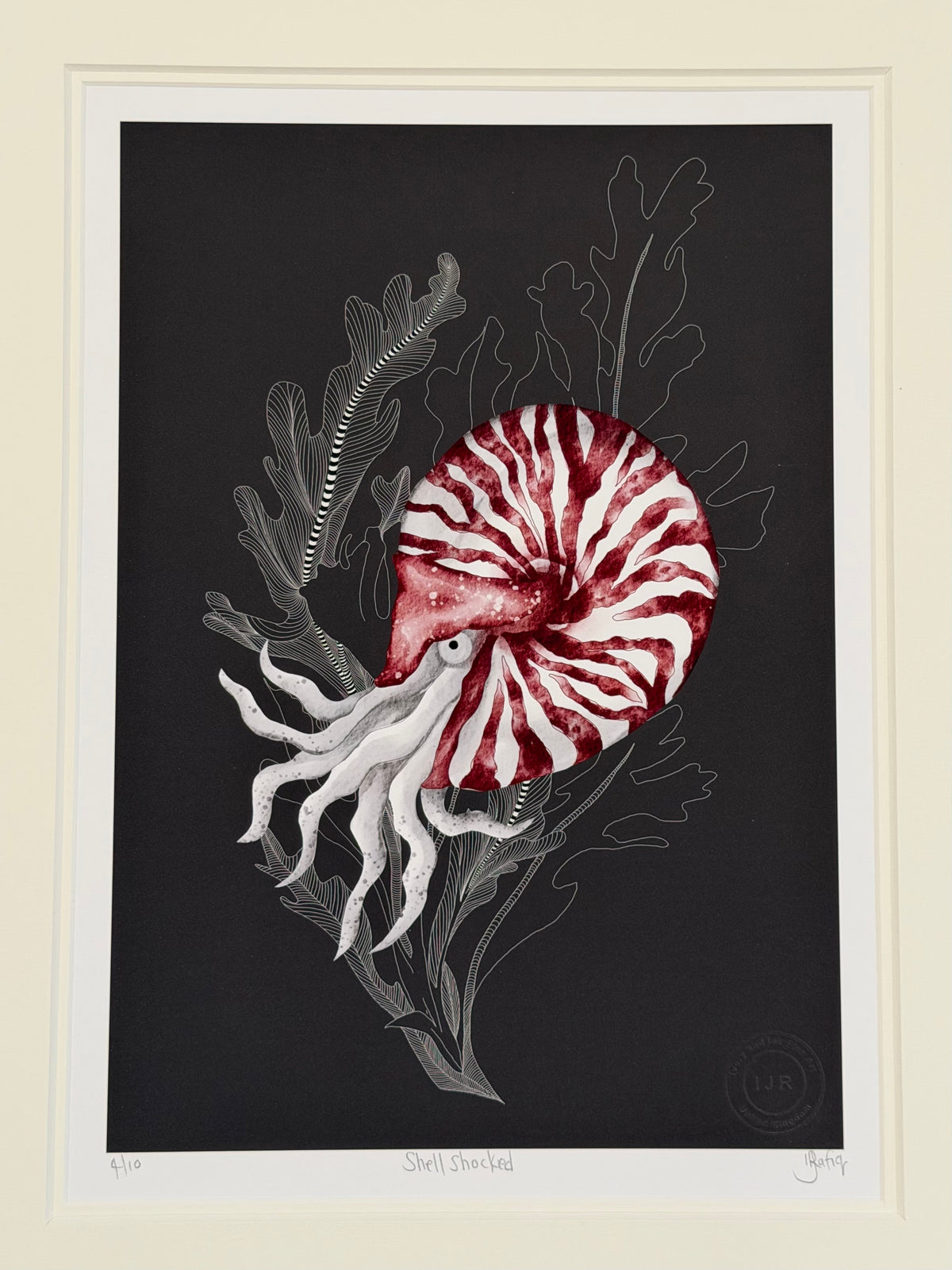 Shell Shocked – Underwater Love by Isma J. Rafiq