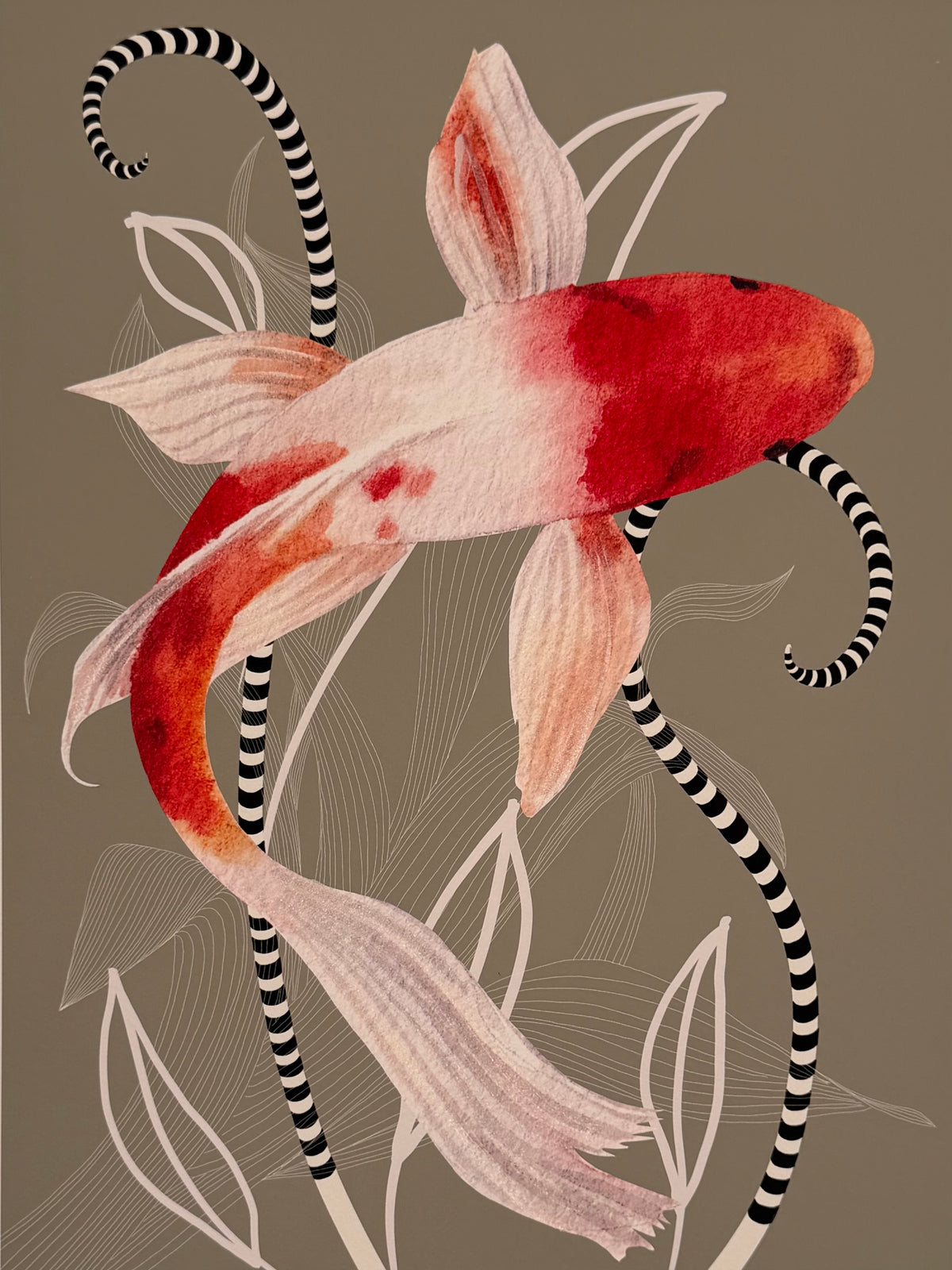 Flirting With The Current – Underwater Love by Isma J. Rafiq
