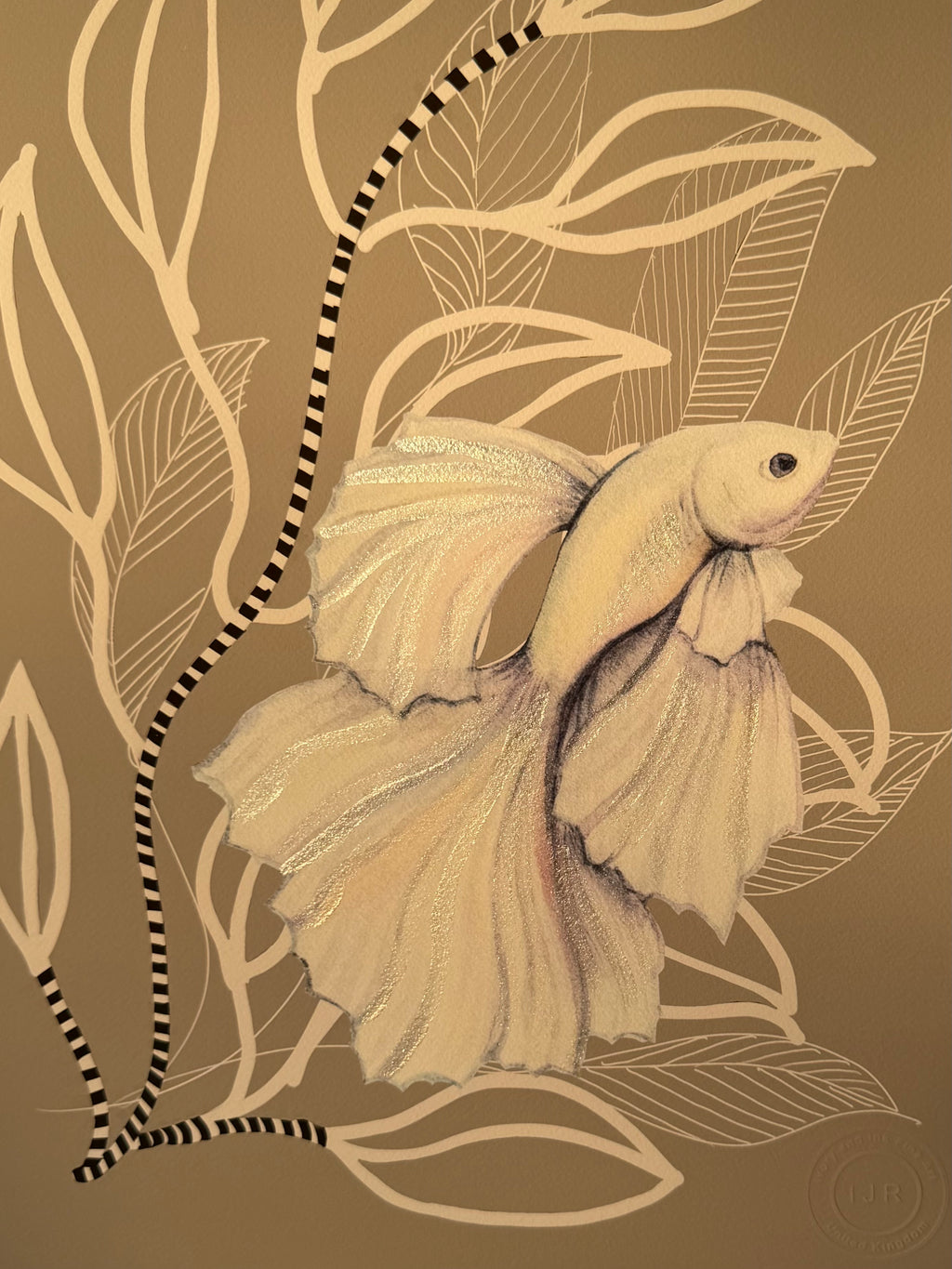 Ghost in My Garden – Underwater Love by Isma J. Rafiq