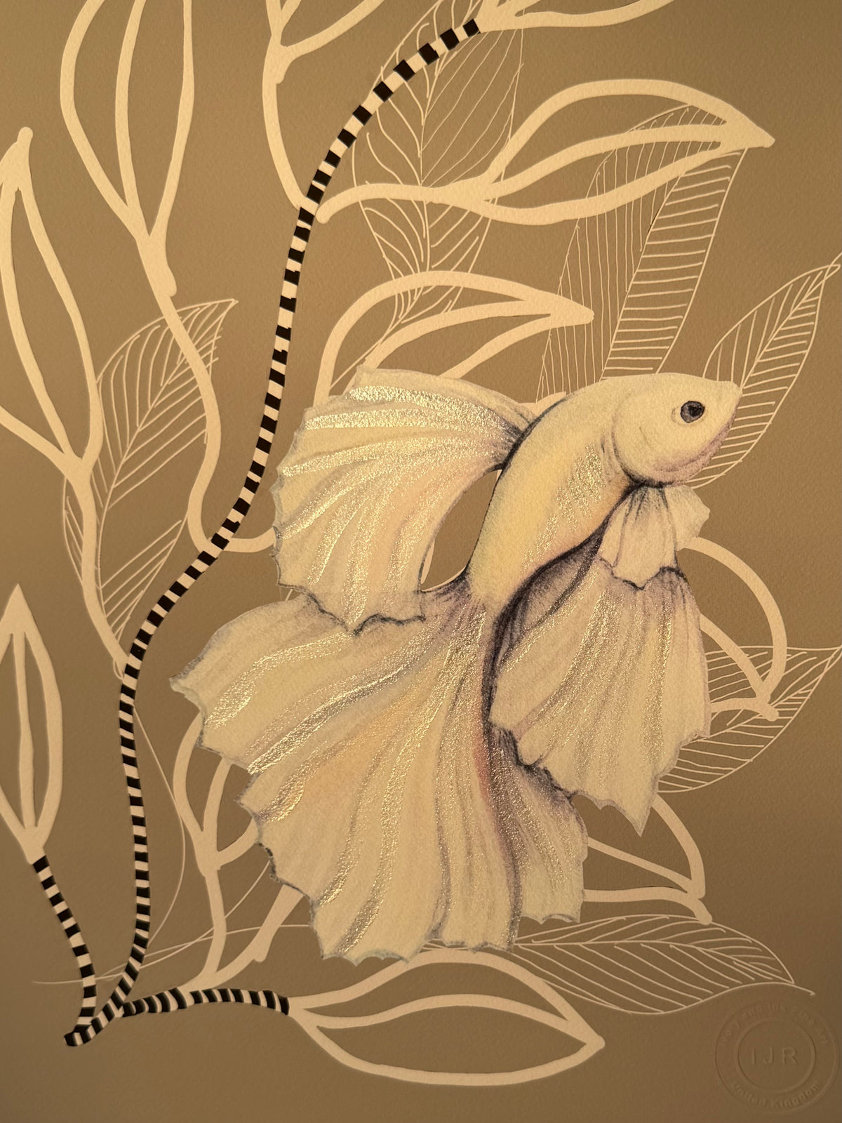 Ghost in My Garden – Underwater Love by Isma J. Rafiq