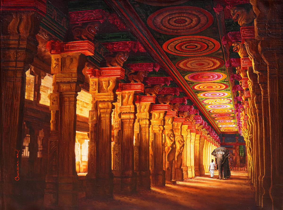 The corridor of a thousand prayers by Sivabalan