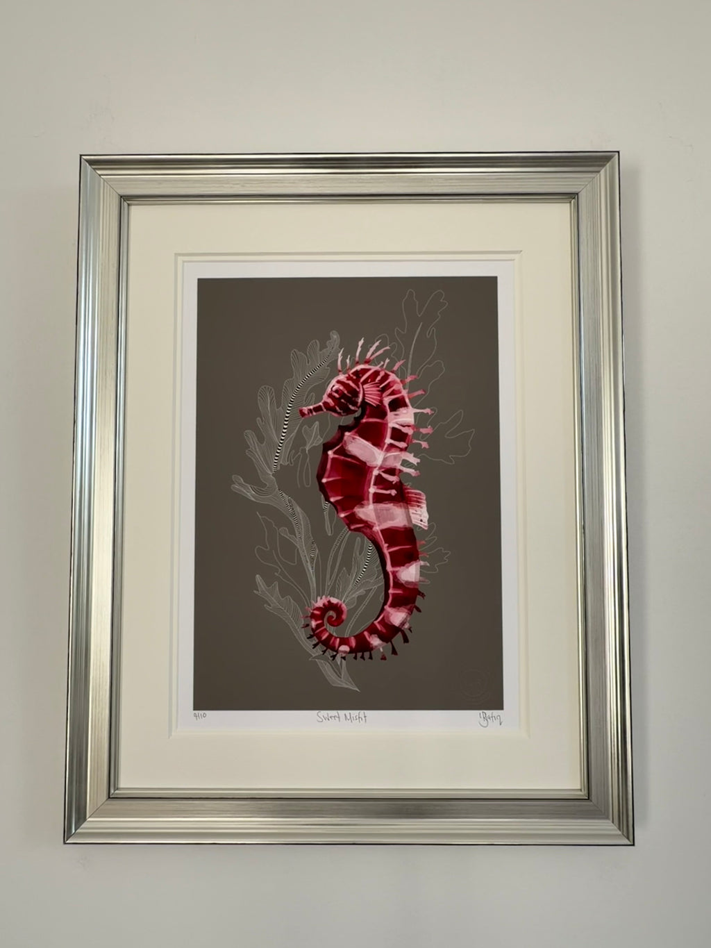 Sweet Misfit by Isma J. Rafiq — Underwater Love series, framed