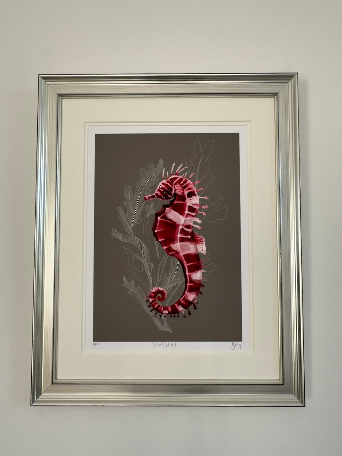 Sweet Misfit by Isma J. Rafiq — Underwater Love series, framed