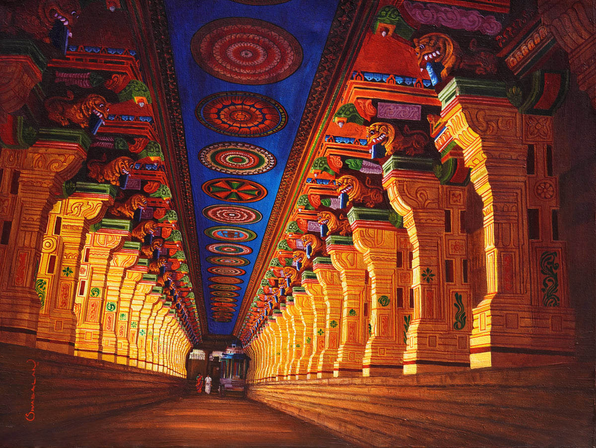 Heaven has a ceiling by Sivabalan