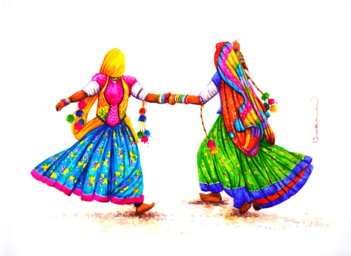 The centre of her own universe- Teej Festival Rajasthan by Sivabalan