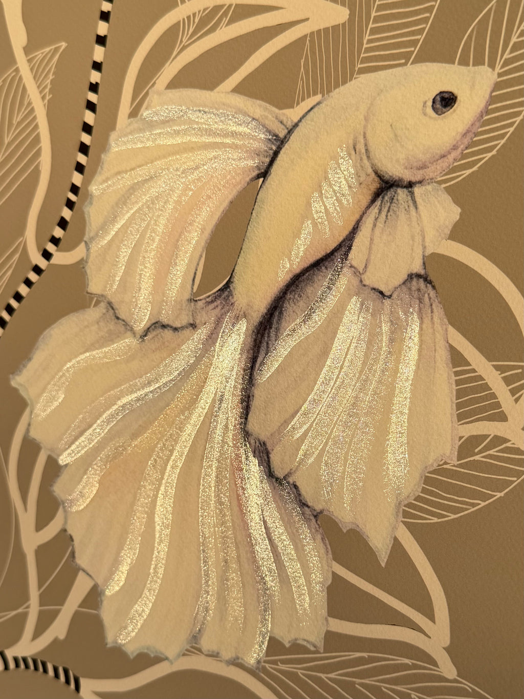 Ghost in My Garden – Underwater Love by Isma J. Rafiq