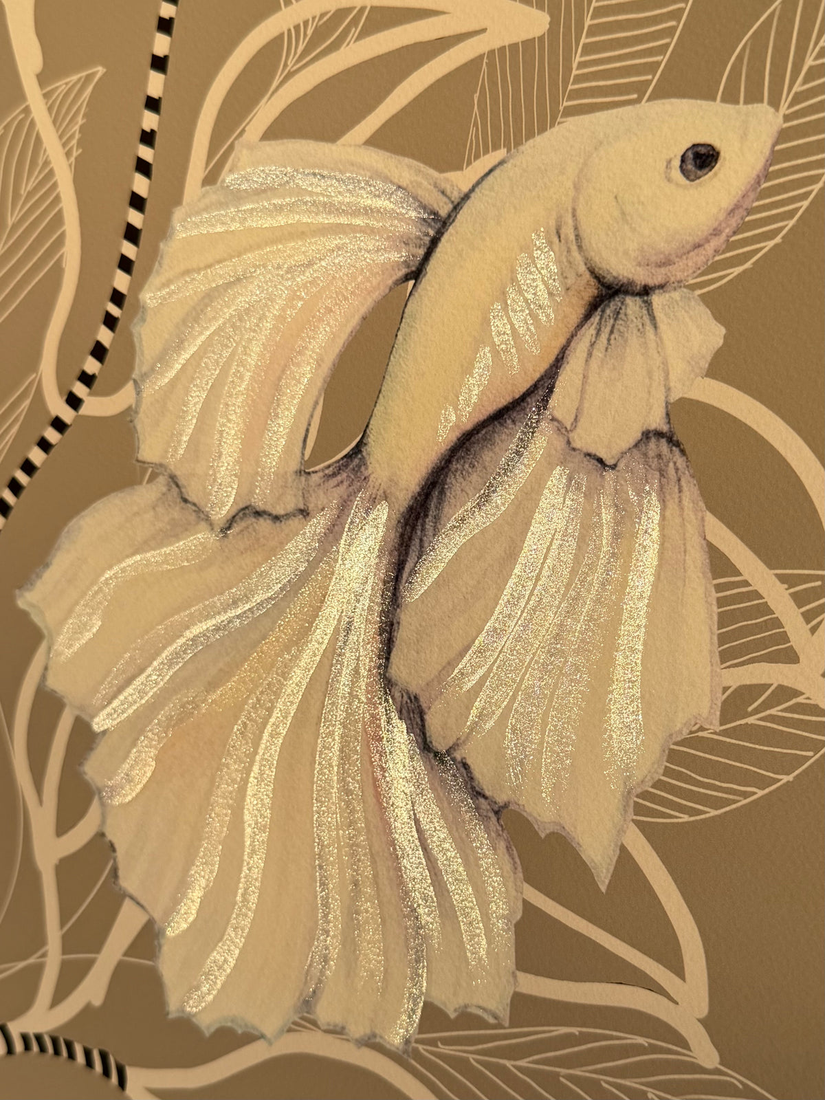 Ghost in My Garden – Underwater Love by Isma J. Rafiq